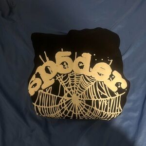 Spider Black Hoodie